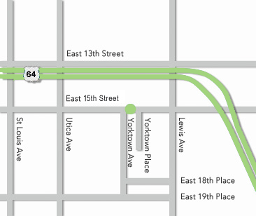 Plastic Surgery Center of Tulsa map